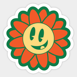 Flower Trip Sticker